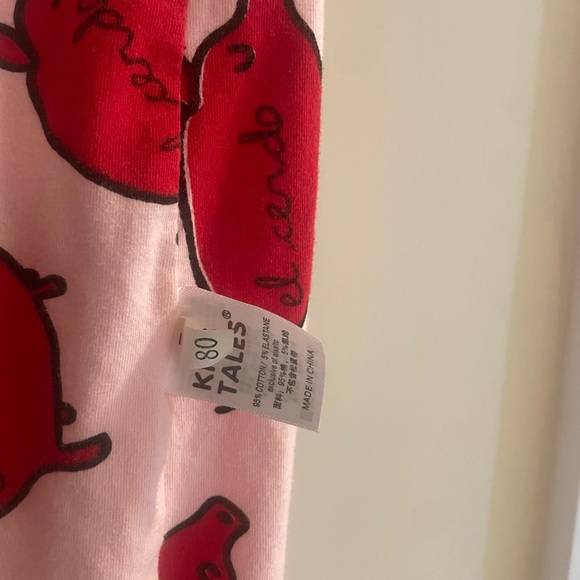 ✨Piggie hooded play suit - Picture 2 of 5